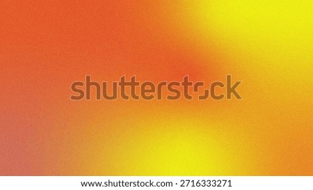 An abstract background featuring a gradient transition from orange to yellow, overlaid with a grainy noise texture, creating a retro and vibrant aesthetic.