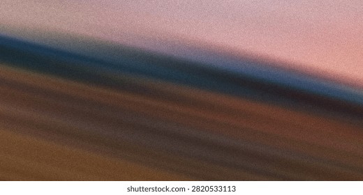 Abstract background featuring smooth diagonal motion blur lines with soft sunset colors gradient blending effect showing minimalist elegant texture design for creative graphic projects.