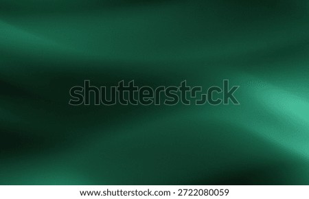 An abstract background featuring a soft, dark green texture. The pattern resembles folds of fabric or gentle waves in dim lighting, creating a minimalist and serene feel.