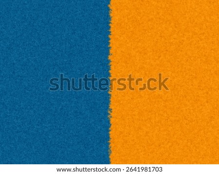Abstract background featuring a split design of textured teal and amber, creating a bold and contrasting visual effect.