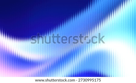 An abstract background featuring vertical jagged lines in shades of blue and white. The colors blend and fade into one another, creating a dynamic, wavy pattern with a cool, modern feel.