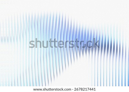 Abstract background featuring vertical lines in shades of blue and white, creating a textured, wavy pattern with soft gradients.