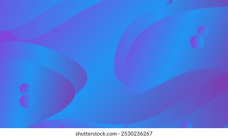 abstract background with flowing blue and purple gradients, featuring soft circular and curved shapes, gradient color background, illustration - Powered by Shutterstock