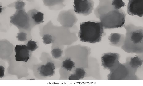 Abstract background forming irregular square lines, with color combinations from Bleached Silk, Silver, More Than A Week, Sumi Ink, and Black Wash