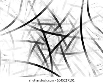 abstract background with fractal elements