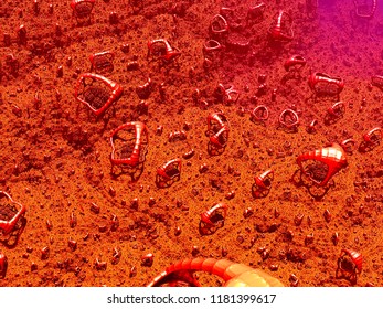 abstract background with fractal elements