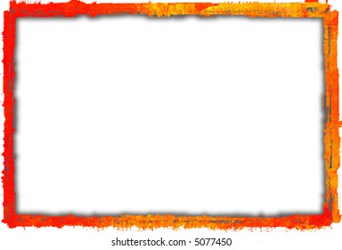 Abstract Background frame