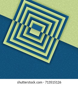 Abstract background with geometric contrasting elements. 