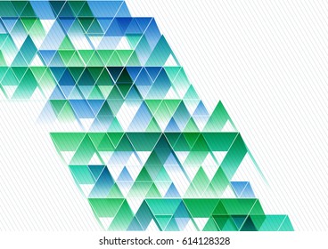 Abstract background with geometric pattern. 