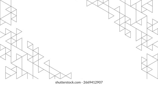 Abstract background with a geometric pattern of triangle shapes. Graphic design element - Powered by Shutterstock - Get 15% off with code: PIKWIZARD15