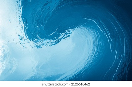 Abstract background of giant waves blasting in the sea  A blue-beige watercolor scene splashing against the light. For Wallpapers, Banners, Artwork, Templates, Seasons, Effects, Websites, Games.