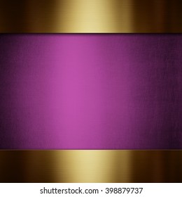 Fancy Elegant Purple Gold Background Royal Stock Illustration 149857133