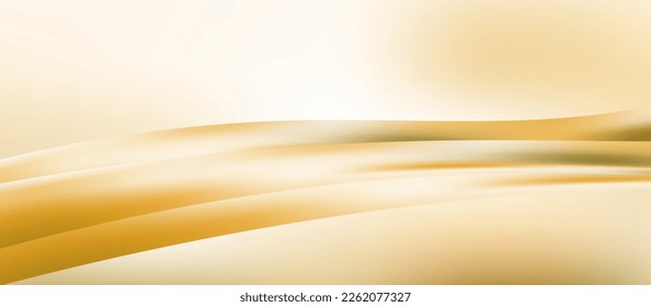 Abstract background in golden yellow color. High quality image for wallpaper and stretch ceiling decoration. - Shutterstock ID 2262077327