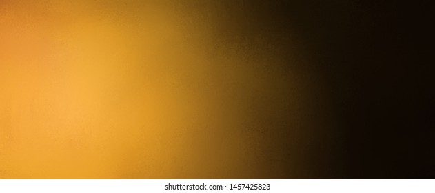 Abstract Background With Gradient Gold And Black Colors With Blurred Texture, Elegant Dark And Light Background Design