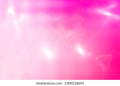 Fondo abstracto con matices de Barbiecore rosado degradado. espacio de copia.  Ilustración de stock