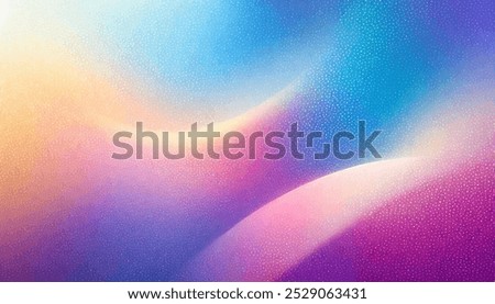 Abstract background, gradient texture for design. Illustration of artificial intelligence creativity.