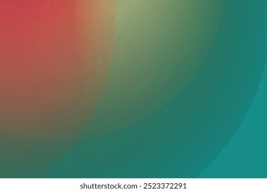 Abstract Background. Gradient turquoise and red. You can use this background for your content like video, streaming, promotion, game, advertisement, social media concept - Powered by Shutterstock