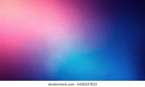 Abstract background with a grainy gradient from dark to light. Grainy gradients style, vintage noise, abstract background
