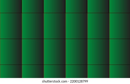 Abstract Background Green Checkered Background