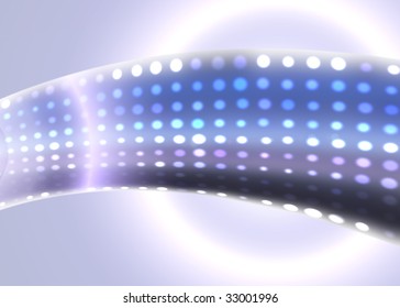 Abstract background in grey-blue tones with light patches of light