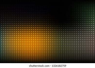 Abstract background with halftone effect