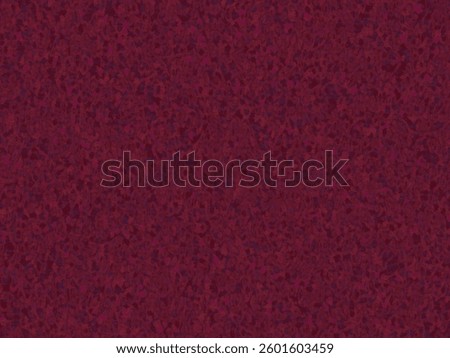 Abstract background with a highly textured, almost granular surface in deep shades of burgundy and maroon. The tiny flecks of color create a subtle, yet visually interesting pattern.