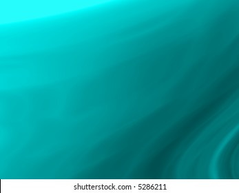 Abstract Background Illustration With Teal Gradient.