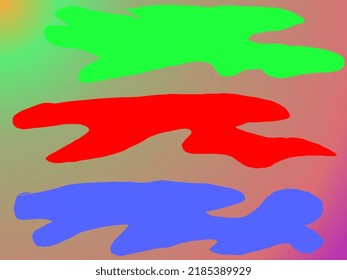 Abstract Background Image For Storybook Cover