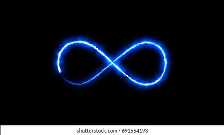 14,654 Infinity symbol on dark background Images, Stock Photos ...