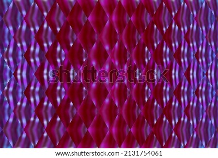 
Abstract background, kaleidoscope patterns in violet-magenat color. Color design geometric pattern in modern stylish.