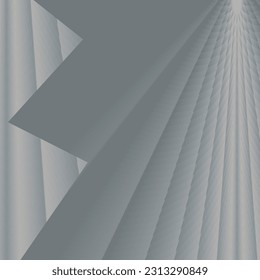Abstract background of large and small gray gradient elements. For presentations, websites.