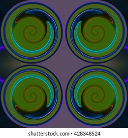 Abstract background Laser light multicolored for design