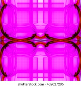 Abstract background Laser light multicolored for design