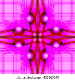 Abstract background Laser light multicolored for design