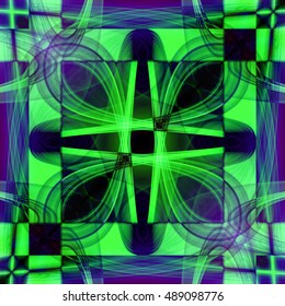 Abstract background Laser light multicolored for design