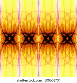 Abstract background Laser light multicolored for design , The pattern on the wall