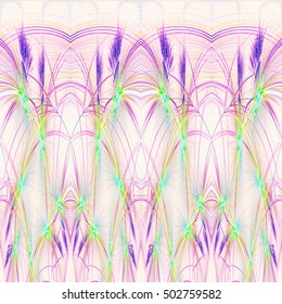Abstract background Laser light multicolored for design , The pattern on the wall