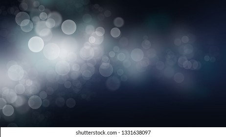 Abstract background with light bokeh 