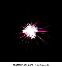 Abstract Background. Light Burst. Explosion of rays of light. Graphic illustration.