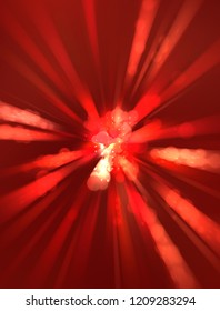Abstract Background. Light Burst. Explosion of rays of light. Graphic illustration.