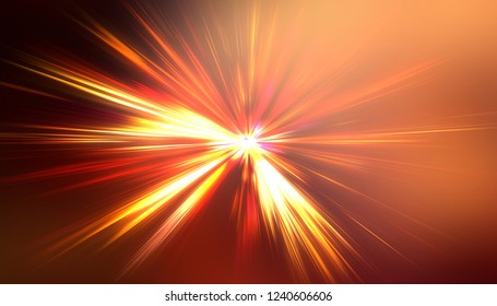 Abstract Background. Light Burst. Explosion of rays of light. Graphic illustration.