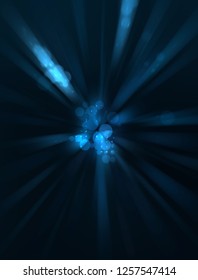 Abstract Background. Light Burst. Explosion of rays of light. Graphic illustration.
