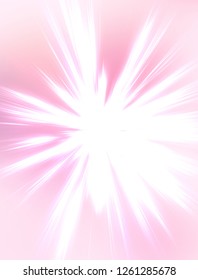 Abstract Background. Light Burst. Explosion of rays of light. Graphic illustration.