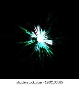 Abstract Background. Light Burst. Explosion of rays of light. Graphic illustration.