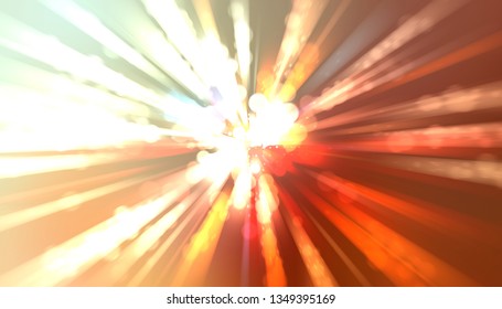 Abstract Background. Light Burst. Explosion of rays of light. Graphic illustration.