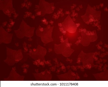 Abstract Background Light Flare