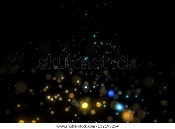 Abstract Background Lighting Flare Stock Illustration 132195254