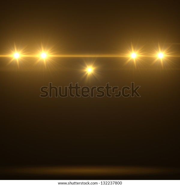 Abstract Background Lighting Flare Stock Illustration 132237800