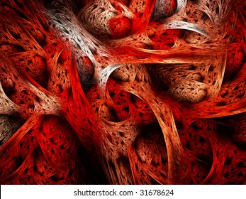 Abstract background looks like human tissue