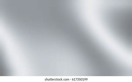 Abstract Background  Luxury Smooth Silver Texture